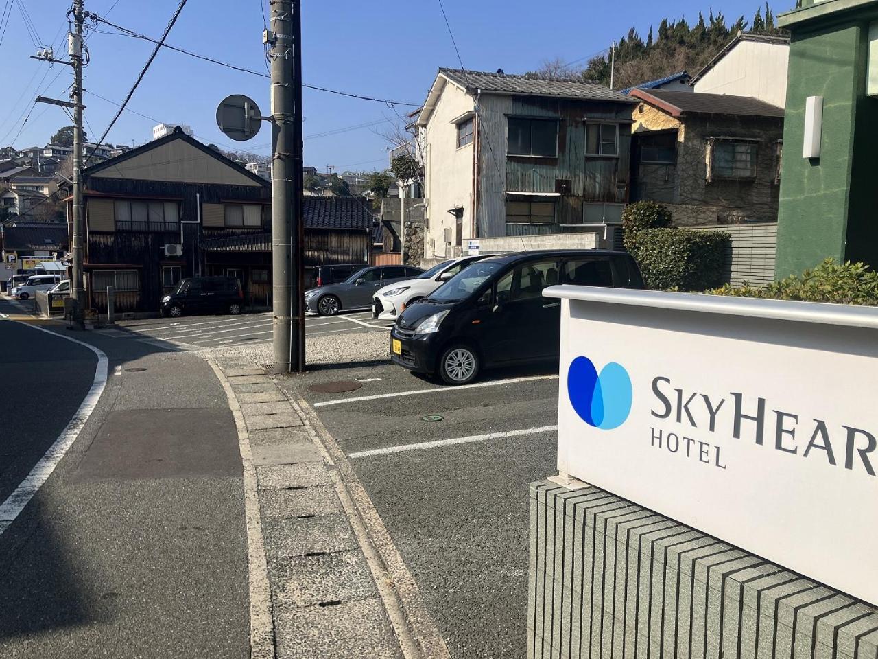 Sky Heart Hotel Shimonoseki Extérieur photo