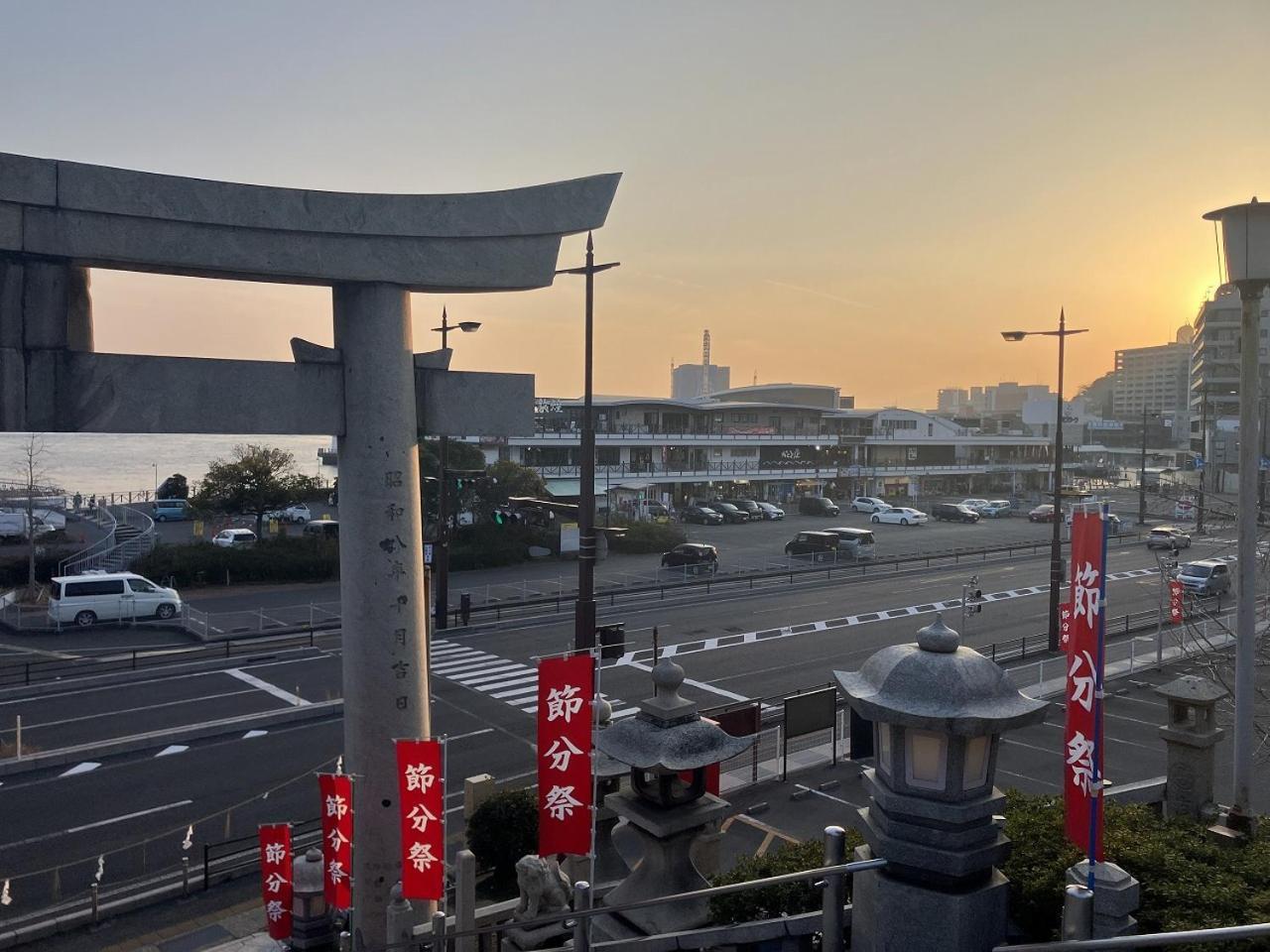 Sky Heart Hotel Shimonoseki Extérieur photo