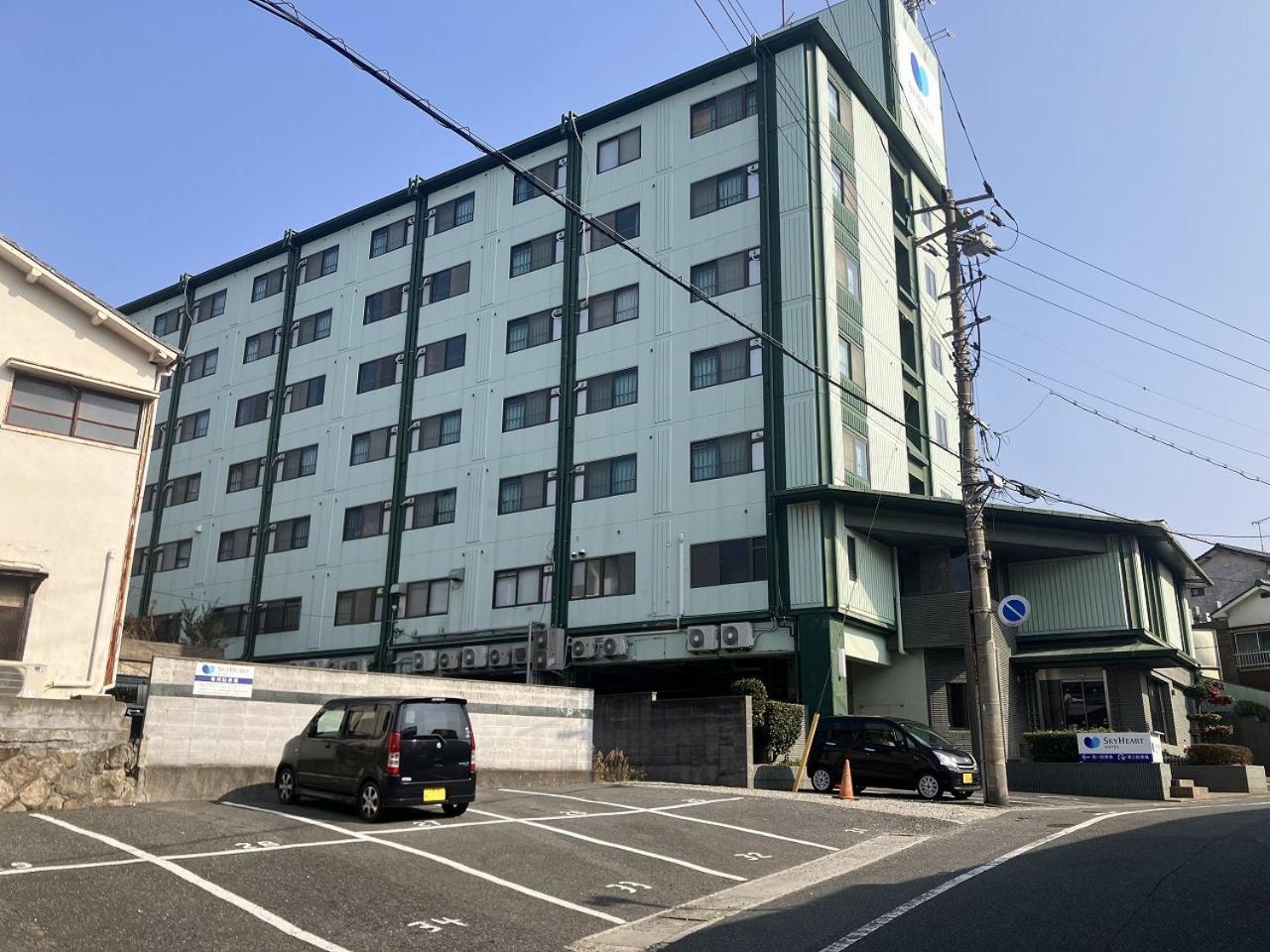 Sky Heart Hotel Shimonoseki Extérieur photo