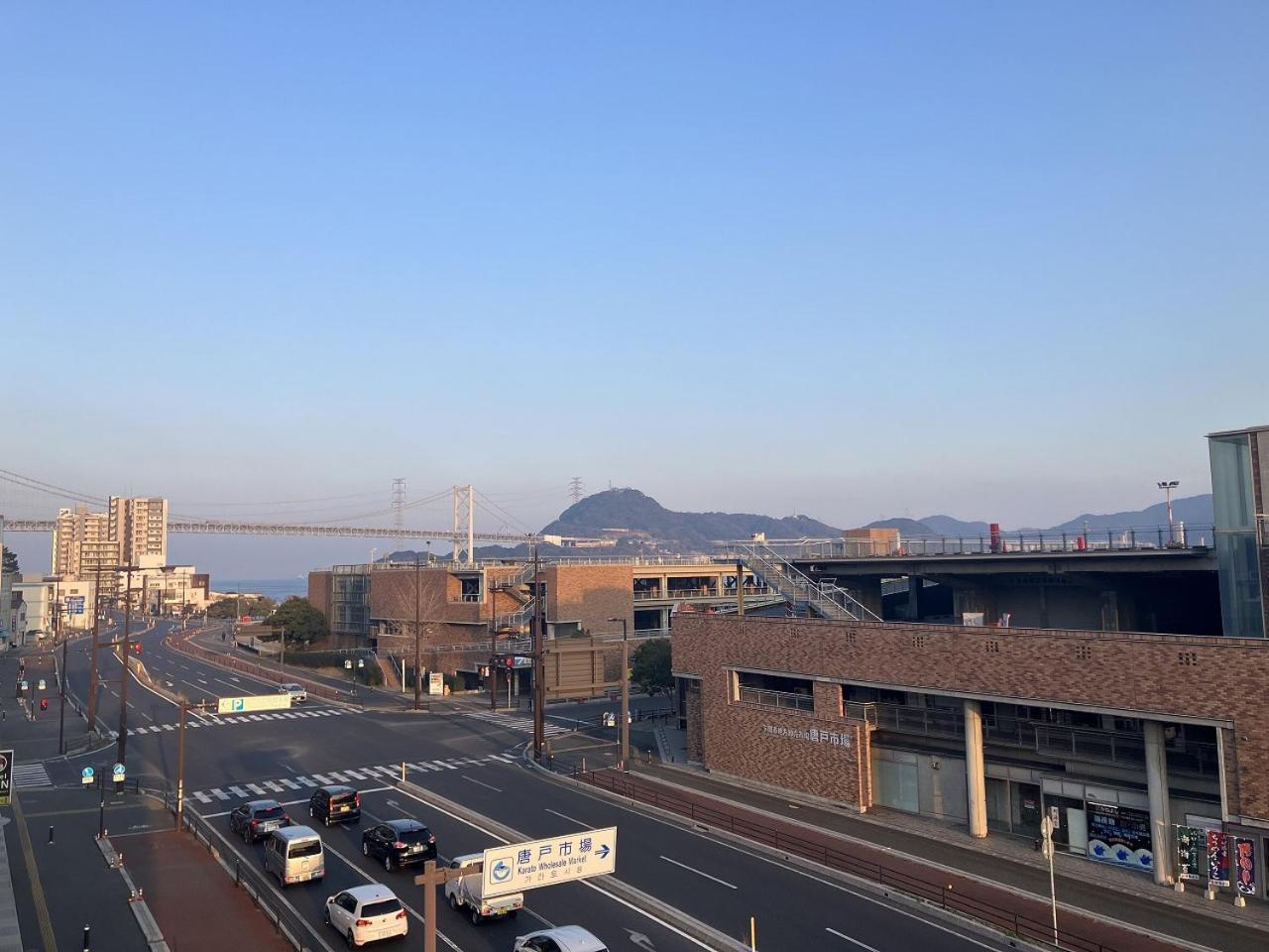 Sky Heart Hotel Shimonoseki Extérieur photo